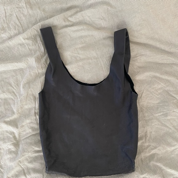 BAGGU Handbags - Rare Baggu leather shopping bag